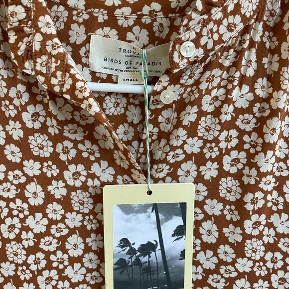 NWT Trovata Shirt Dress- Size Small - Picture 6 of 8